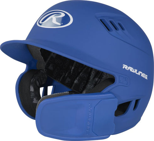 Rawlings Matte R16 w/ Reversible Jaw Guard Batting Helmet